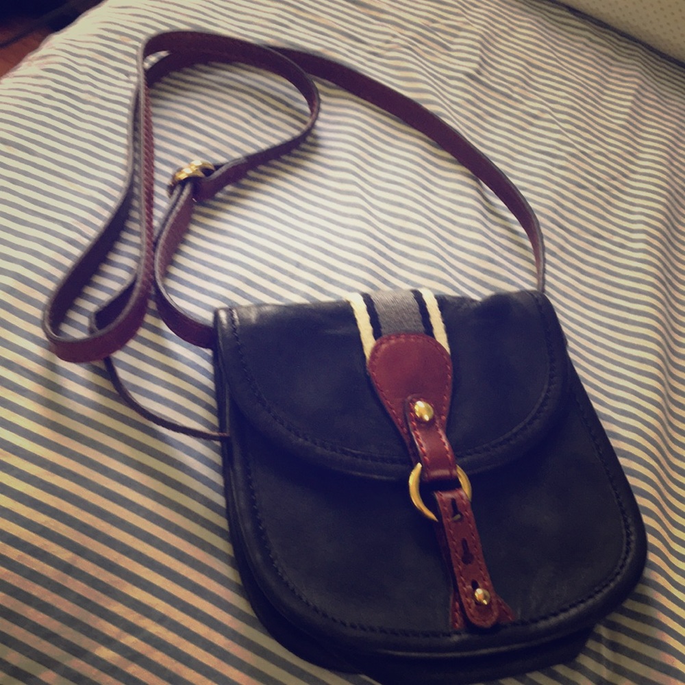 Gray UGG purse